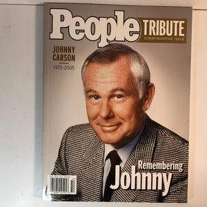 People Magazine Tribute Issue Johnny Carson